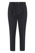 Load image into Gallery viewer, Trousers with crease and elastic waist
