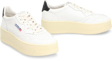 Load image into Gallery viewer, Medalist Leather platform sneakers
