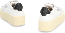 Load image into Gallery viewer, Medalist Leather platform sneakers
