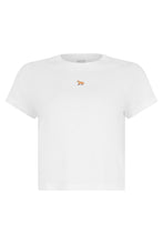 Carica l'immagine nel visualizzatore di Gallery, T-shirt in cotone a maniche corte
