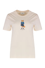 Carica l'immagine nel visualizzatore di Gallery, T-shirt girocollo in cotone
