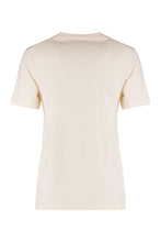Carica l'immagine nel visualizzatore di Gallery, T-shirt girocollo in cotone
