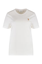 Carica l'immagine nel visualizzatore di Gallery, T-shirt girocollo in cotone
