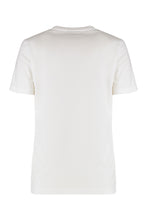 Carica l'immagine nel visualizzatore di Gallery, T-shirt girocollo in cotone
