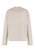 Load image into Gallery viewer, Sweater with round neckline in wool
