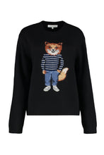Load image into Gallery viewer, Crew neck sweater in merino wool
