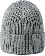 Load image into Gallery viewer, Wool hat with cuff
