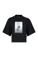Carica l'immagine nel visualizzatore di Gallery, T-shirt in cotone con stampa
