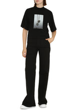 Carica l'immagine nel visualizzatore di Gallery, T-shirt in cotone con stampa
