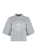 Carica l'immagine nel visualizzatore di Gallery, T-shirt in cotone con stampa

