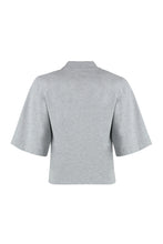 Carica l'immagine nel visualizzatore di Gallery, T-shirt in cotone con stampa
