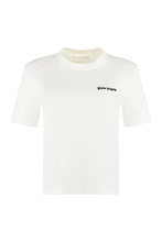 Carica l'immagine nel visualizzatore di Gallery, T-shirt girocollo in cotone
