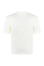 Carica l'immagine nel visualizzatore di Gallery, T-shirt girocollo in cotone
