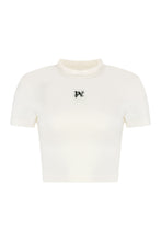 Carica l'immagine nel visualizzatore di Gallery, Crop top con logo
