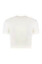 Carica l'immagine nel visualizzatore di Gallery, Crop top con logo

