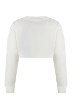 Carica l'immagine nel visualizzatore di Gallery, Crop top a maniche lunghe
