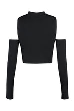 Load image into Gallery viewer, Long sleeve crop top
