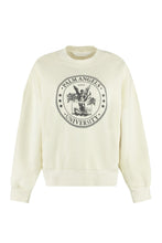 Load image into Gallery viewer, Cotton crew-neck sweatshirt
