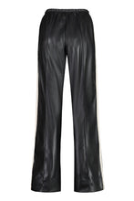Carica l'immagine nel visualizzatore di Gallery, Track-pants con bande laterali a contrasto
