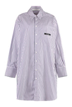 Carica l&#39;immagine nel visualizzatore di Gallery, Abito chemisier in cotone
