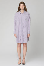 Carica l&#39;immagine nel visualizzatore di Gallery, Abito chemisier in cotone
