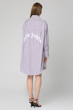 Carica l&#39;immagine nel visualizzatore di Gallery, Abito chemisier in cotone
