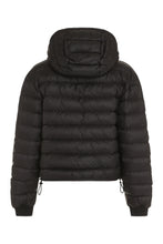 Carica l'immagine nel visualizzatore di Gallery, Piumino full-zip con cappuccio
