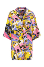 Carica l'immagine nel visualizzatore di Gallery, Camicia stile bowling stampata
