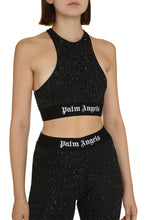 Carica l'immagine nel visualizzatore di Gallery, Crop top con logo
