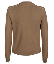 Load image into Gallery viewer, Theresa padded panel knitted jacket
