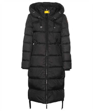 Load image into Gallery viewer, Panda long hooded down jacket
