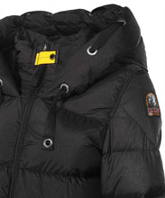 Load image into Gallery viewer, Panda long hooded down jacket
