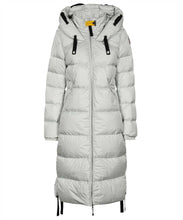 Load image into Gallery viewer, Panda long hooded down jacket
