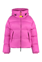 Carica l'immagine nel visualizzatore di Gallery, Piumino full-zip Anya con cappuccio
