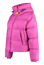 Carica l'immagine nel visualizzatore di Gallery, Piumino full-zip Anya con cappuccio
