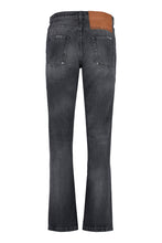 Carica l'immagine nel visualizzatore di Gallery, Pantaloni straight-leg
