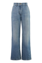 Carica l'immagine nel visualizzatore di Gallery, Jeans wide-leg

