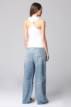 Carica l'immagine nel visualizzatore di Gallery, Jeans wide-leg
