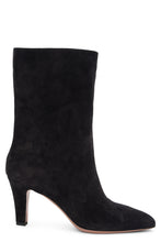 Load image into Gallery viewer, Suede ankle boot with heel
