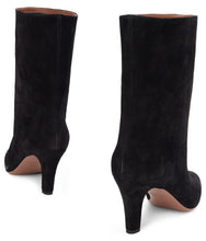 Load image into Gallery viewer, Suede ankle boot with heel
