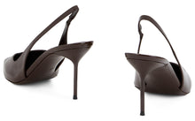 Load image into Gallery viewer, Pumps slingback with strap
