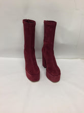 Load image into Gallery viewer, Velvet ankle boots
