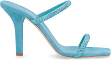 Carica l'immagine nel visualizzatore di Gallery, Mules Holly Linda in suede
