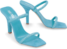 Carica l'immagine nel visualizzatore di Gallery, Mules Holly Linda in suede
