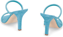 Carica l'immagine nel visualizzatore di Gallery, Mules Holly Linda in suede
