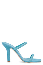 Carica l'immagine nel visualizzatore di Gallery, Mules Holly Linda in suede
