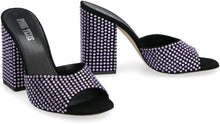 Carica l'immagine nel visualizzatore di Gallery, Mules Holly Anja in suede
