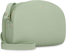 Load image into Gallery viewer, Demi-Lune leather crossbody bag

