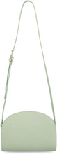 Load image into Gallery viewer, Demi-Lune leather crossbody bag
