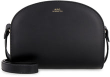 Load image into Gallery viewer, Mini Demi-Lune leather crossbody bag
